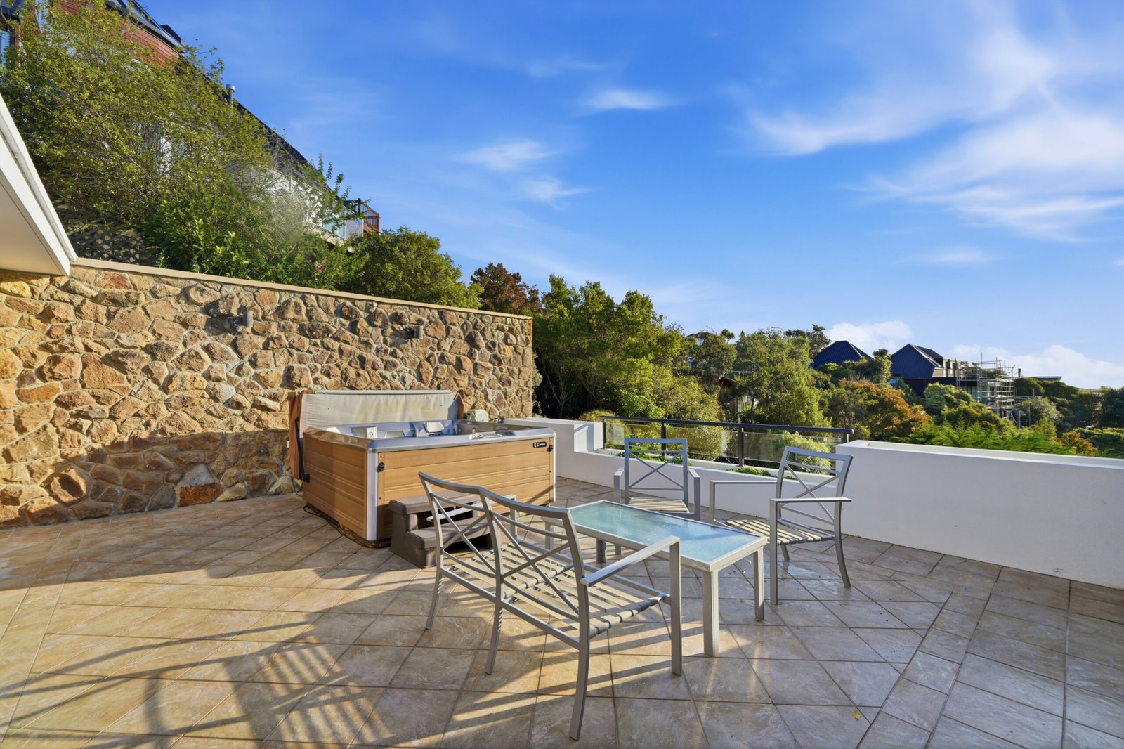 Luxury hillside home at Clifton, Christchurch, New Zealand